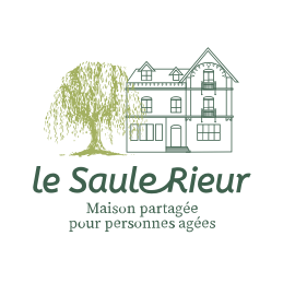 Logo "le Saule Rieur" Maison partagée pour personnes agées