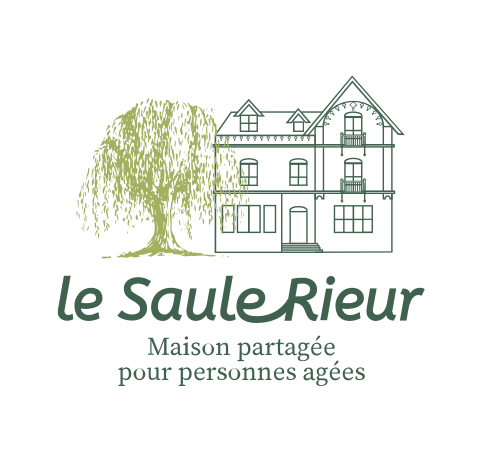 Logo "le Saule Rieur" Maison partagée pour personnes agées